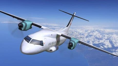 40 Passagiere, 2000 Kilometer, Propeller – das ist der neue Deutschland-Flieger