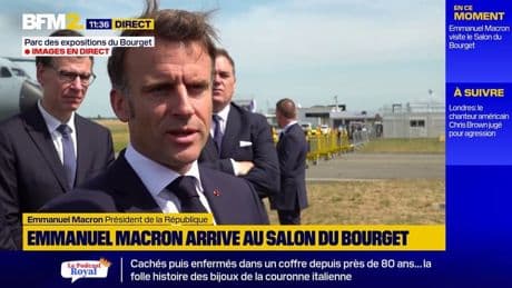 Guerre Israël/Iran : "Il faut absolument prioriser le retour à la négociation", pour Emmanuel Macron
