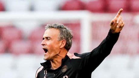 Luis Enrique: "Mi mayor motivación es hacer historia en París"