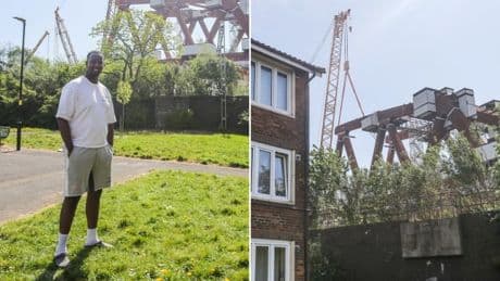 We live yards from colossal HS2 building work – here’s what we really think
