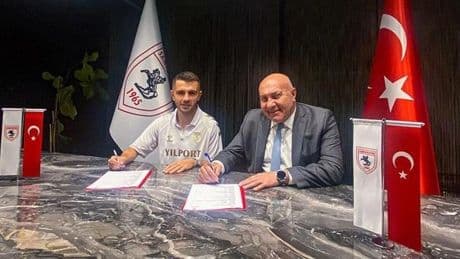 Samsunspor, Emre Kılınç ile sözleşme uzattı