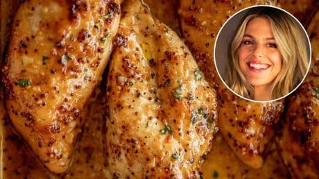 Marta Verona (30 años) triunfa con la receta de pollo cremoso para adelgazar sin grasas ni calorías: "¡Está de vicio!"