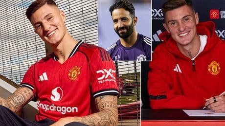 Man United confirm signing of Benjamin Sesko from RB Leipzig: Red Devils beat Newcastle in summer transfer race to dent Alexander Isak's hopes of joining Liverpool