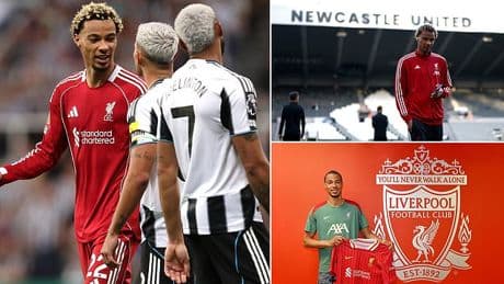 Hugo Ekitike's agent reveals just how close Newcastle came to signing striker before Liverpool's £79m swoop for former Eintracht Frankfurt star