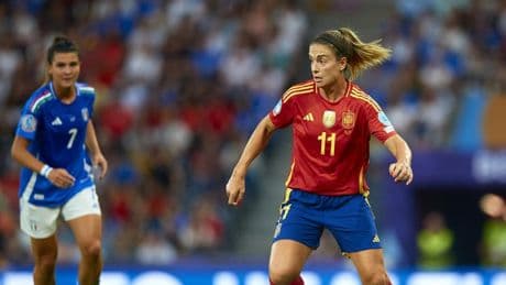 Horario, canal y dónde ver por TV el España - Suiza de la Eurocopa femenina 2025 de fútbol