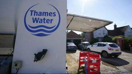 Thames Water hit with record £123m fine from watchdog