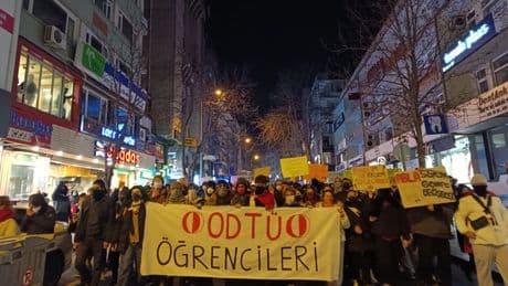 ODTÜ öğrencileri etkin CİTÖB, kalıcı kazanımlar istiyor