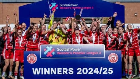 Hamilton Academical to set up new Women's team and BAN current SWPL1 side from using club's intellectual property