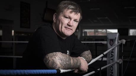 CHRISTOPHER STEVENS on Ricky Hatton: The Gazza of boxing who loved a fry-up before his fights... and a Guinness after