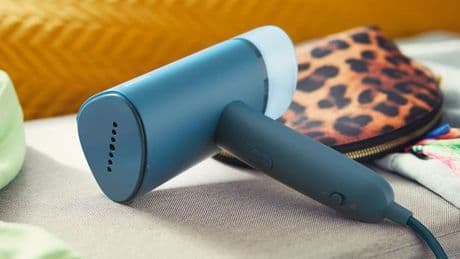'I'm heading to a wedding abroad and swear by this on-sale steamer that folds up in hand luggage'