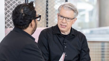 „Money Mittwoch“ von BILD - Frank Thelen über Geld, Krypto und Privatinsolvenz
