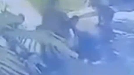 Horror moment lightning strike knocks out five uni students cowering under a tree as two left fighting for their lives