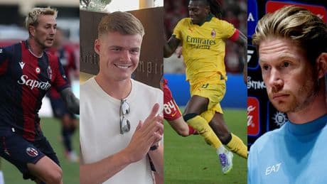 Pagelle amichevoli Serie A, le prime considerazioni: le fiammate di Leao (8), De Bruyne vede calcio (7), Ferguson attaccante da Gasp (8)