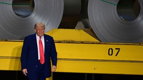 Handelskonflikt: Trump kündigt Verdoppelung der Zölle auf Stahl und Aluminium an