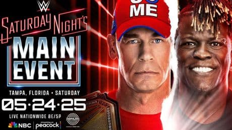 WWE Saturday Night’s Main Event Results, Winners And Grades On May 24, 2025