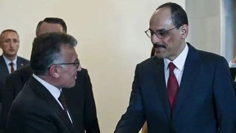 MİT Başkanı Kalın'dan, AKP'ye ziyaret