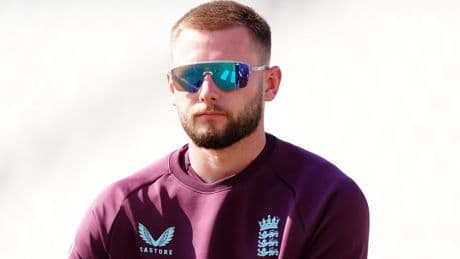 Gus Atkinson out of England ODI series against West Indies with hamstring strain