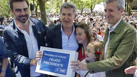 Feijóo quiere un PP rearmado sin el cabo suelto de Mazón