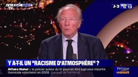 Brice Hortefeux : "La violence ne date pas de ce week-end" - 03/06