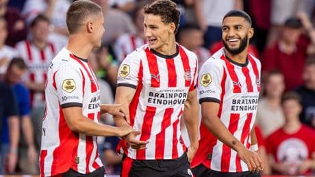 Landskampioen PSV begint Eredivisie-seizoen met afdrogen van Sparta