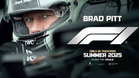 Oficial: la película de la F1 con Brad Pitt ya tiene tráiler