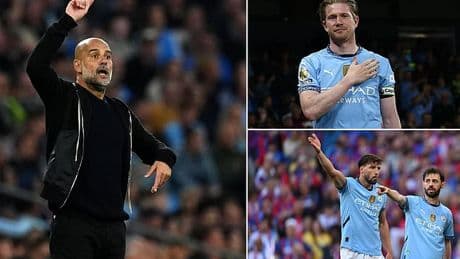 Pep Guardiola reveals he is considering making key change about how new Man City captain will be decided