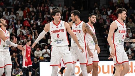 Kuralar çekildi! Basketbolda rakiplerimiz belli oldu