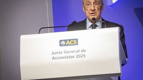 ACS gana un 8% más por el tirón de Turner