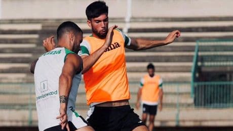 Elyaz y Théo Zidane, cara a cara en el Córdoba CF-Betis Deportivo