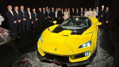 Giamaro Automobili, nuovo brand modenese di hypercar. Svelata Katla, missile da 2.741 cv a benzina con un 12 cilindri quadriturbo