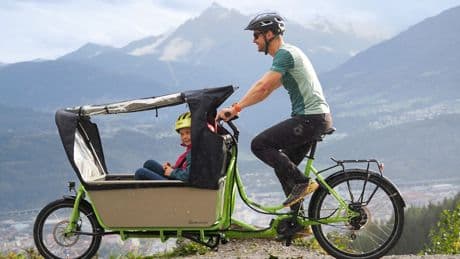 E-Cargobike Radkutsche Rapid im Test: Rad mit Wanne