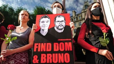 'My brother Dom Phillips was shot investigating crime gangs in The Amazon - but his killers can't silence him now'