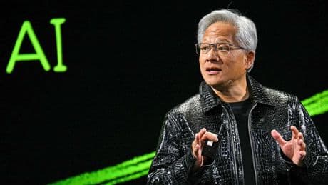 Nvidia Shares Hit All-Time High As Trump Administration Backs China Chip Sales