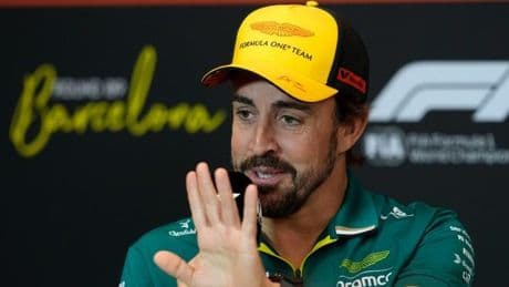Fernando Alonso: "Barcelona seguirá en la F1 otros 20, 30 o 40 años más"