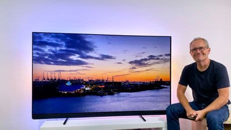 Der Philips OLED909 ist der beste Android-Fernseher im Test