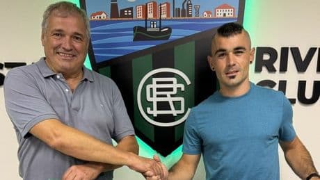 Jon Madrazo, un fichaje contrastado para la banda del Sestao River