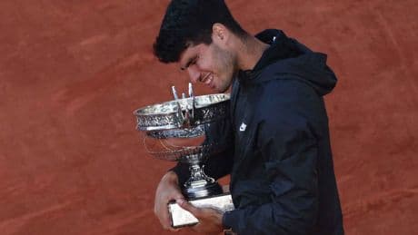 Cuándo debuta Carlos Alcaraz en Roland Garros: rival, horario y dónde ver su próximo partido
