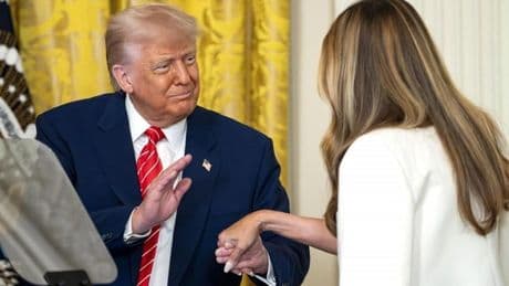 Donald Trump: «¡Qué emoción y qué gran honor para nuestro país!»