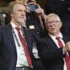 Sir Jim Ratcliffe is joined by Sir Alex Ferguson as he re-opens Man United's Carrington training complex after £50m revamp... and co-owner claims it will lead to 'winning culture'