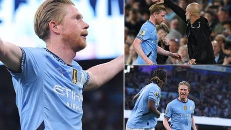 Kevin De Bruyne in the dark over Club World Cup place as Manchester City winger Jeremy Doku claims captain can still compete with the elite