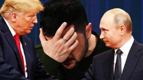 UKRAYNA’SIZ BARIŞ PLANI | Trump ve Putin masaya oturuyor!