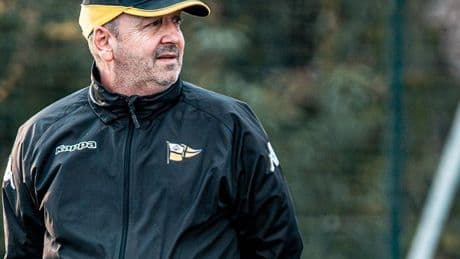 El técnico del Portugalete asegura que en el Beasain «estarán menos contentos que nosotros con el resultado»