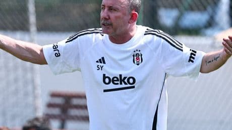 Sergen Yalçın'lı Beşiktaş Alanya'ya hazır