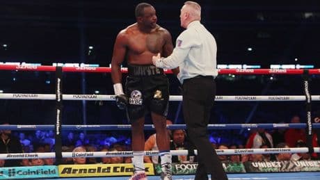 Dillian Whyte was read the riot act after he left Tyson Fury furious