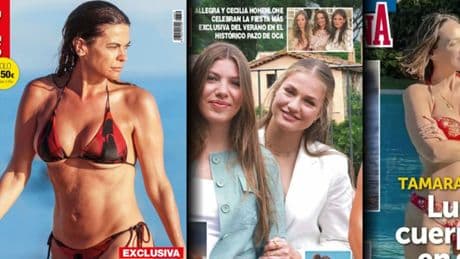 María José Suárez olvida sus polémicas con Escassi con un espectacular 'bikinazo'