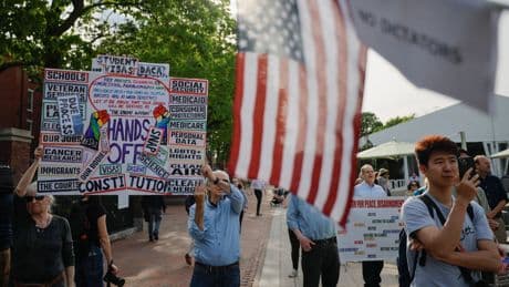 Trump halts international student visa applications