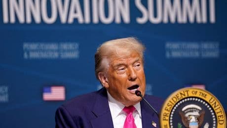 Trump, 79, forgets who is with him on Pittsburgh trip as rambling talk includes unlikely Unabomber story