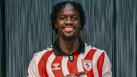 Samsunspor'dan golcü takviyesi: Cherif Ndiaye!