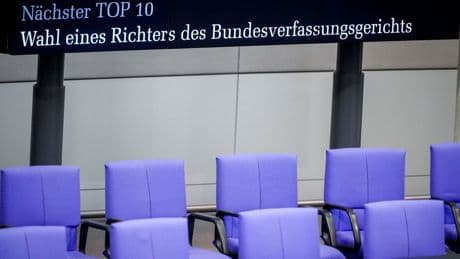 Justiz: Fall Brosius-Gersdorf: SPD mahnt Union zur Verlässlichkeit