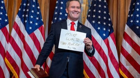 White House national security adviser Mike Waltz 'to leave post' after Signal group chat leak